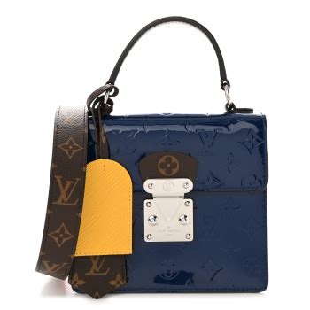 louis vuitton spring street blue|LOUIS VUITTON Vernis Epi Monogram Spring Street Blue.